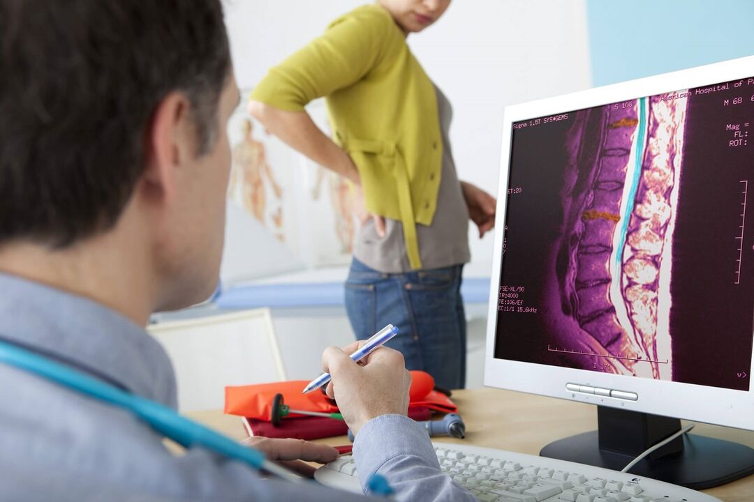 Diagnoza osteochondrozy lędźwiowej