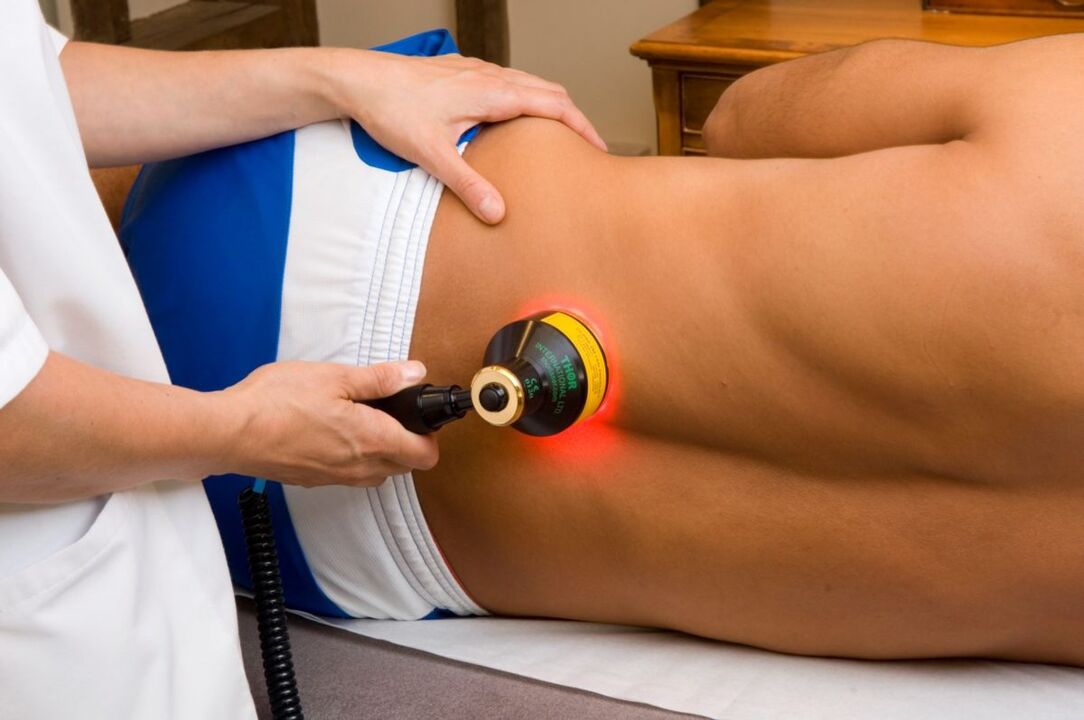 Fizjoterapia osteochondrozy lędźwiowej