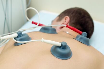Elektroterapia osteochondrozy szyjnej
