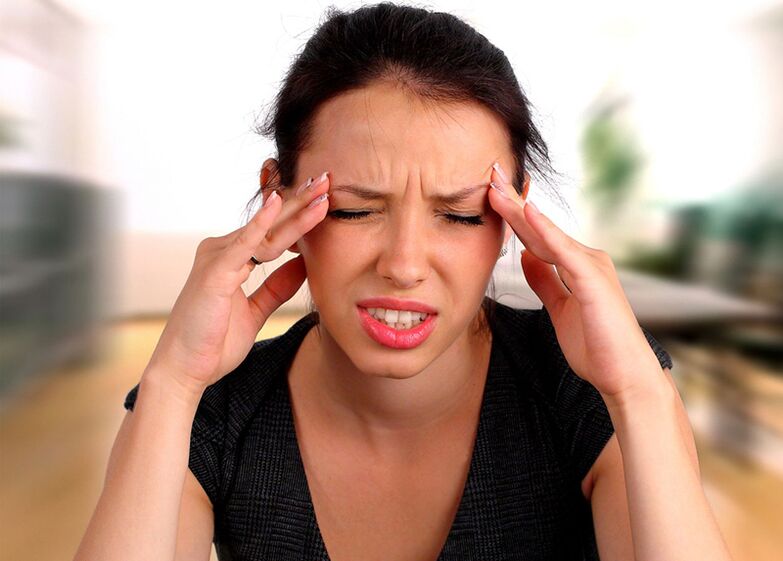 zawroty głowy z osteochondrozą szyjną