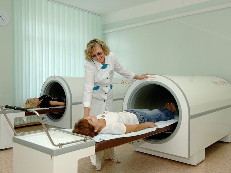 W celu zdiagnozowania osteochondrozy wykonuje się rezonans magnetyczny